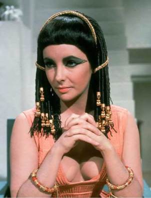 Cleopatra - Set de 6 Acuarelas