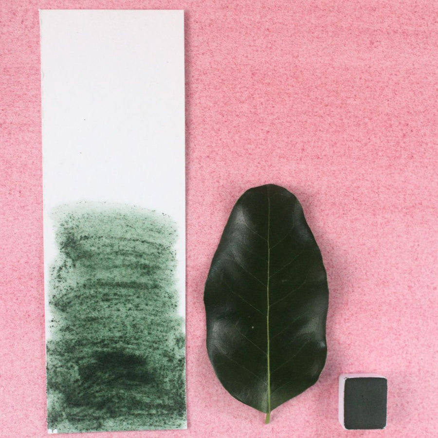 Vivianita Verde Oscuro