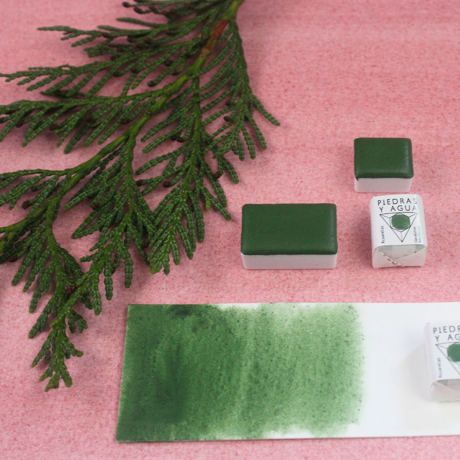 Verde de Nápoles II