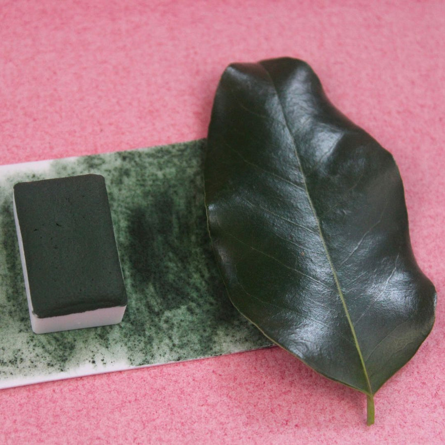 Vivianita Verde Oscuro