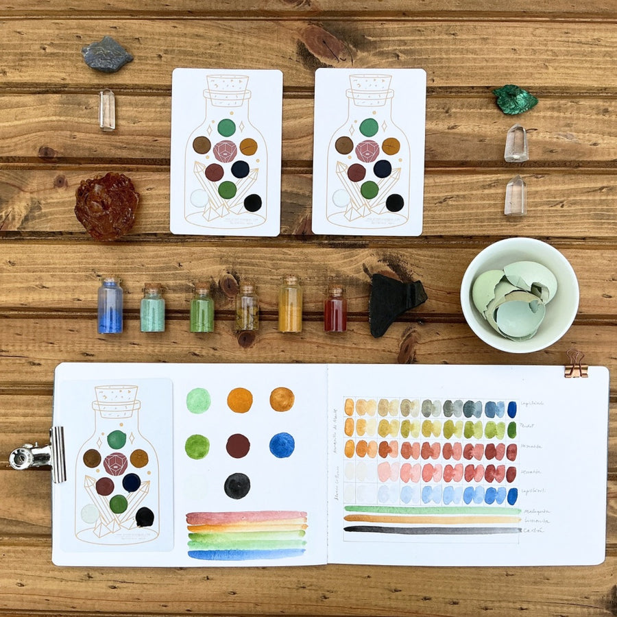 Dotcard de 8 Colores Romana I