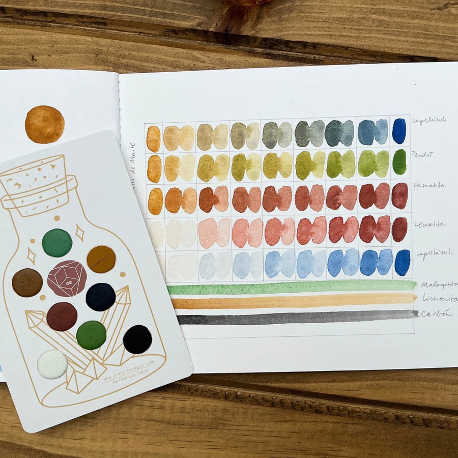 Dotcard de 8 Colores Romana I