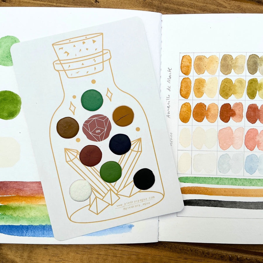 Dotcard de 8 Colores Romana I