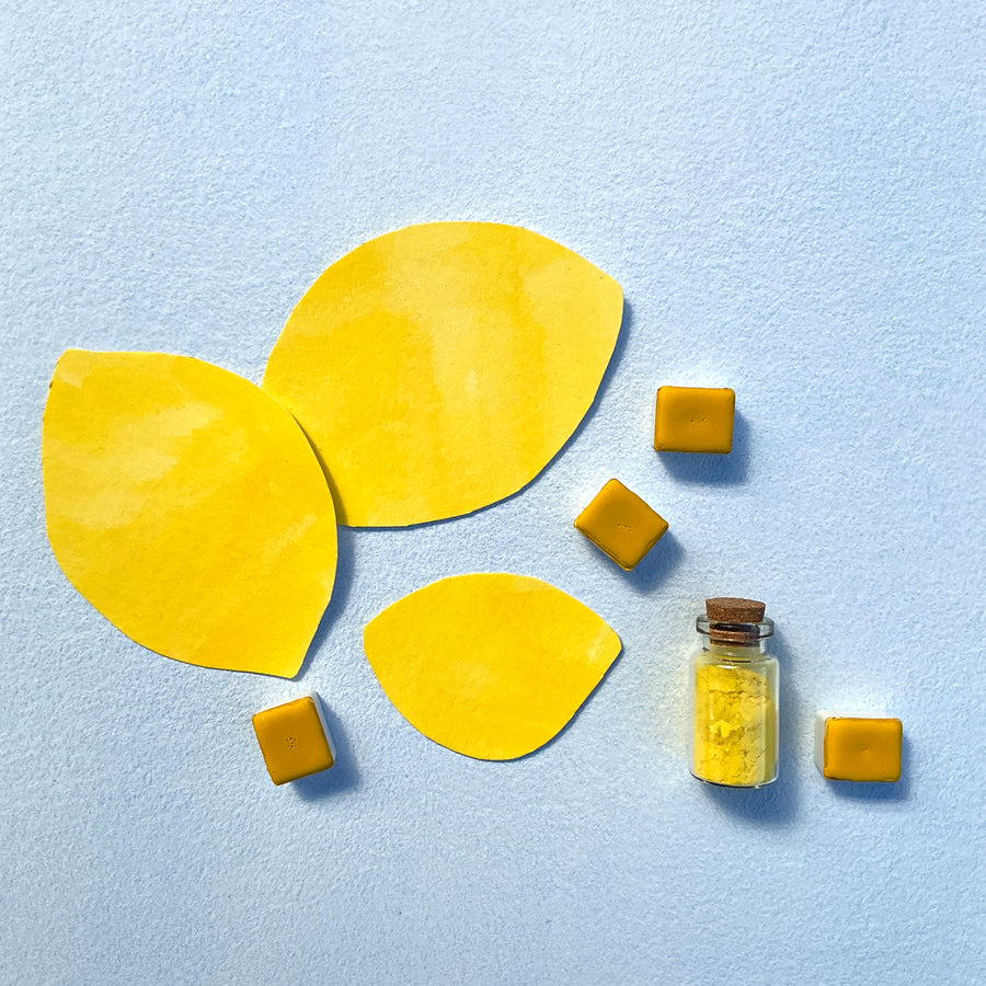 Amarillo de Zinc