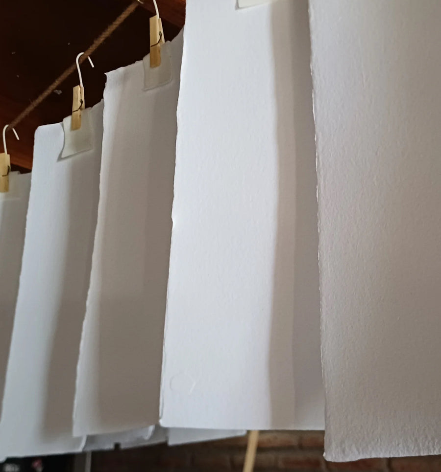 Papel para Acuarela Hecho a Mano
