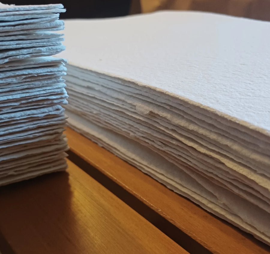 Papel para Acuarela Hecho a Mano