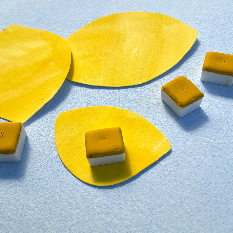 Amarillo de Zinc