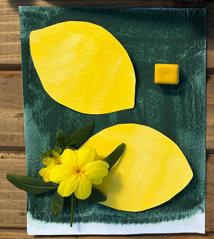 Amarillo de Zinc