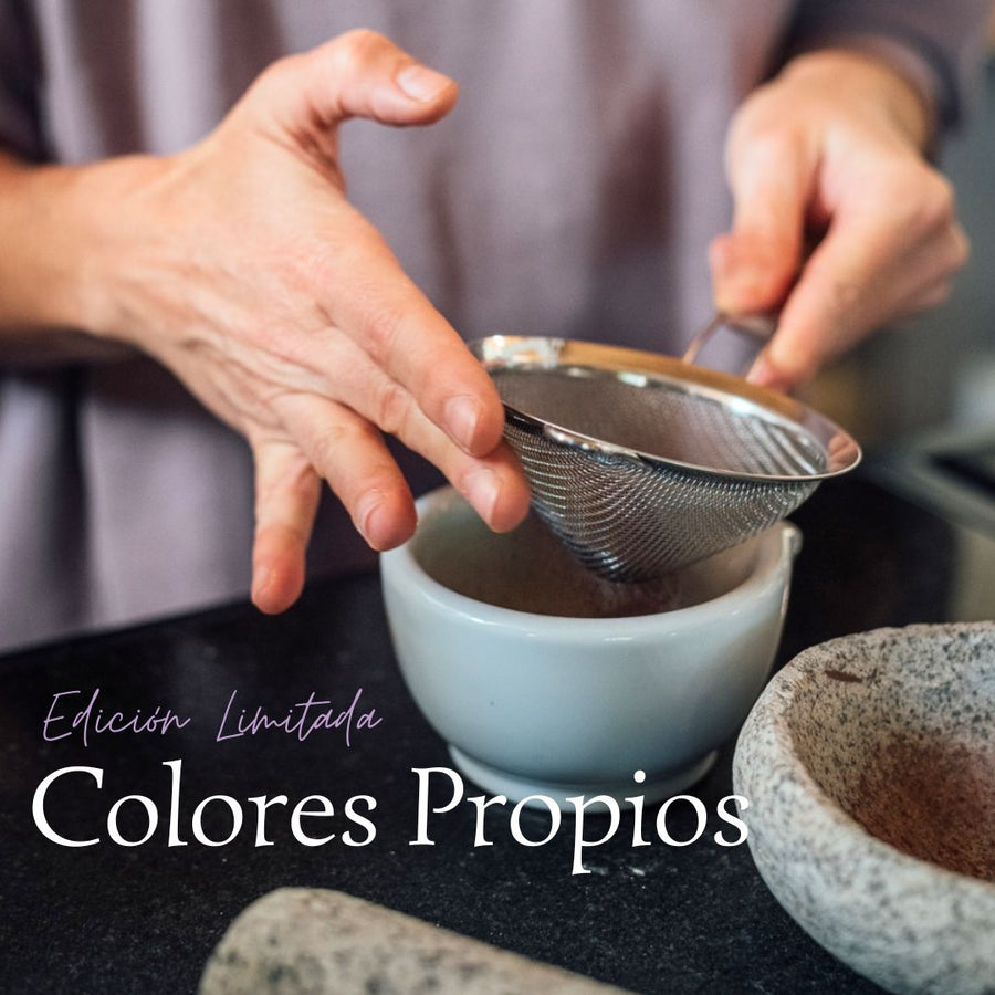Colores Propios - Edición Limitada 2 colores chilenos
