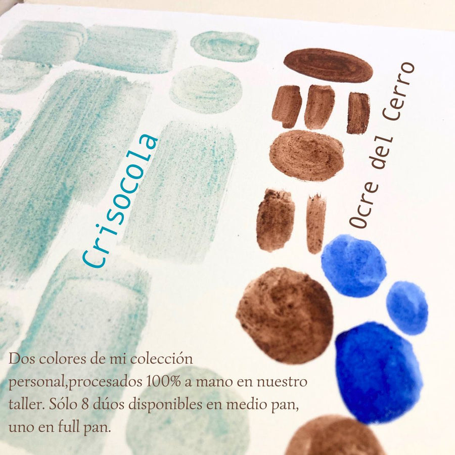 Colores Propios - Edición Limitada 2 colores chilenos