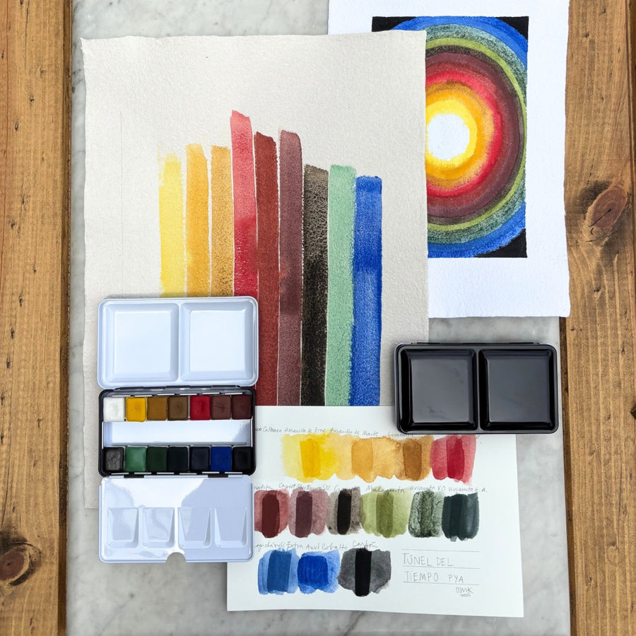 Set de 14 colores - Túnel del Tiempo