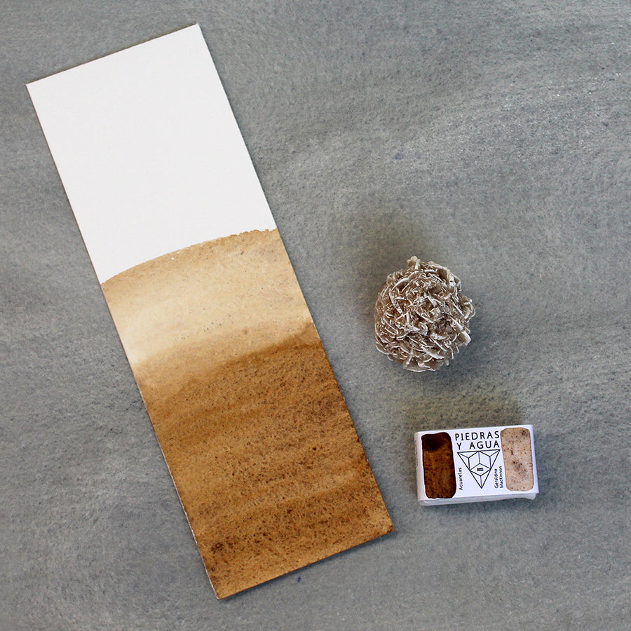 goethite piedras y agua premium handmade watercolors