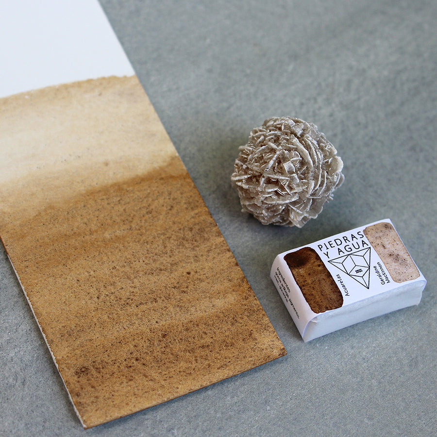 goethite piedras y agua premium handmade watercolors
