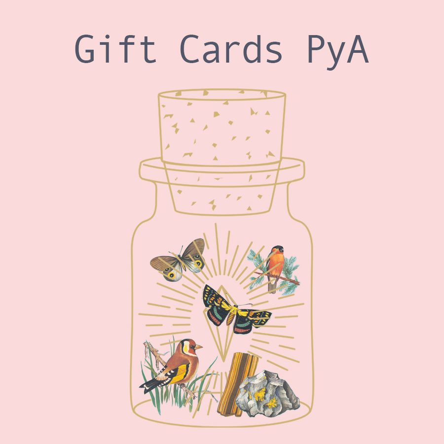 Gift Card Piedras y Agua